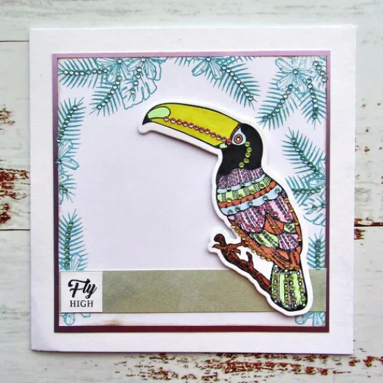 Craft Buddy Gem It! ‘Tropical Toucan’ Speciality Cutting Dies Discount