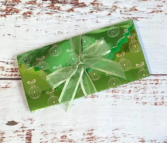 Craft Buddy Holly Berry Flourish Gifting Wallet Die Set Sale