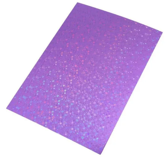 Craft Buddy Holographic Card Pack 90 x A4 (250 gsm) Outlet
