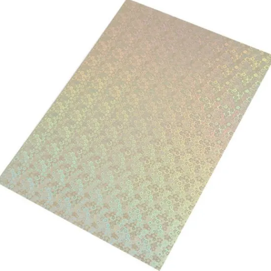 Craft Buddy Holographic Card Pack 90 x A4 (250 gsm) Outlet