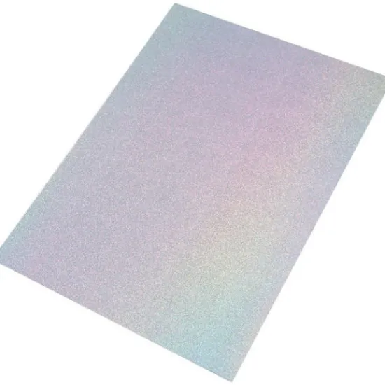 Craft Buddy Holographic Card Pack 90 x A4 (250 gsm) Outlet