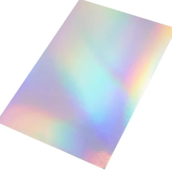 Craft Buddy Holographic Card Pack 90 x A4 (250 gsm) Outlet