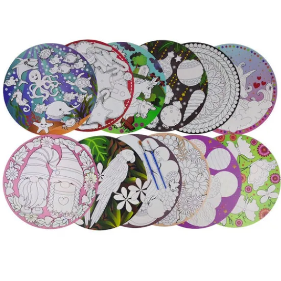 Craft Buddy Magic Water Bauble Table Mats Discount