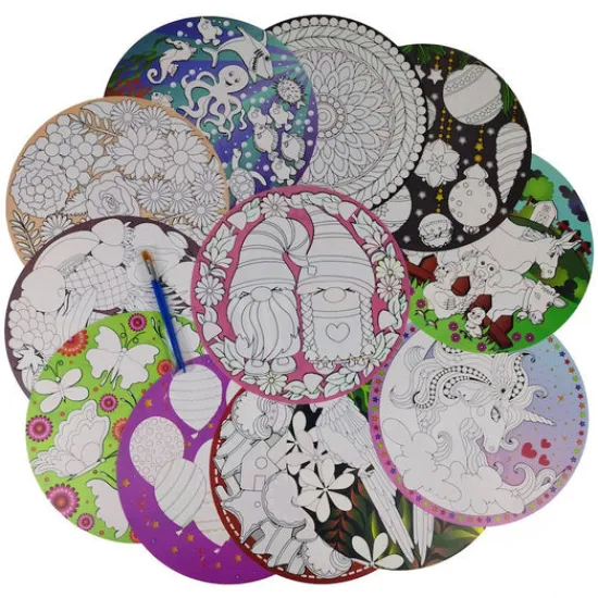 Craft Buddy Magic Water Bauble Table Mats Discount