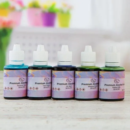 Craft Buddy Premium Alcohol Inks Best