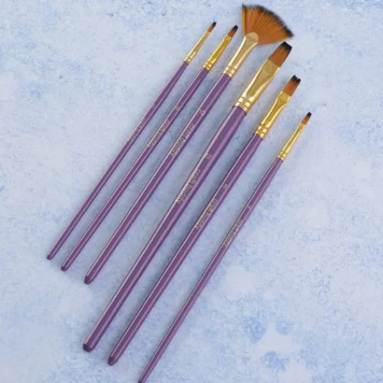Craft Buddy Set of 6 Brushes Online