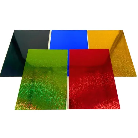 Craft Buddy Single Sided Card Kit 260gsm - HOLOGRAPHIC Best