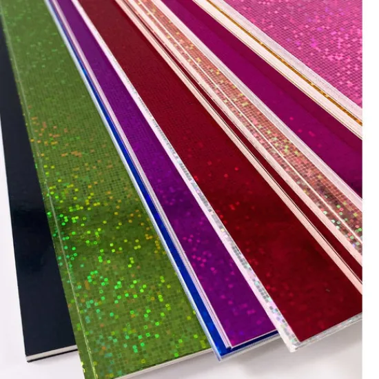 Craft Buddy Single Sided Card Kit 260gsm - HOLOGRAPHIC Best