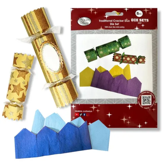 Craft Buddy "Traditional Cracker" Duo Die Set Online