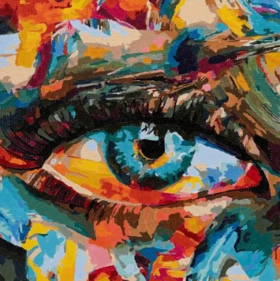 Craft Buddy "Creative Eye" Paint By Numb3rs Kit 30x30cm Discount