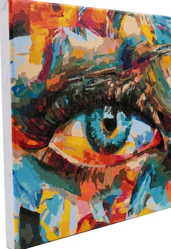 Craft Buddy "Creative Eye" Paint By Numb3rs Kit 30x30cm Discount