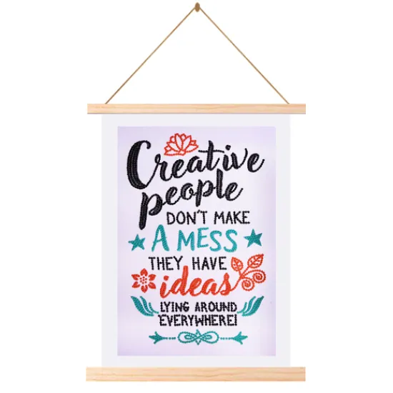 Craft Buddy "Creative Magic" Mini Crystal Art Scroll Kit Online