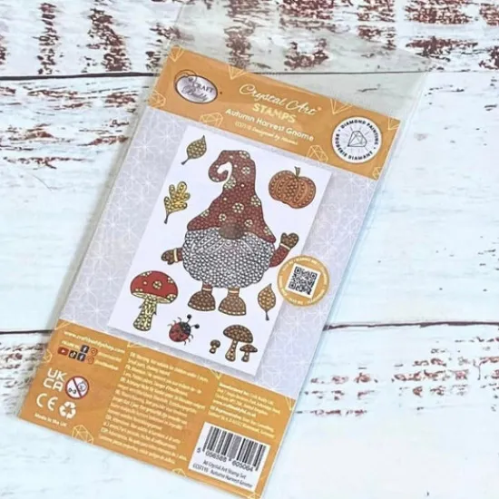 Craft Buddy Crystal Art A6 Stamp Set - Nutcracker King Clearance