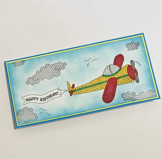 Craft Buddy Crystal Art A6 Stamp Set - Nutcracker King Clearance