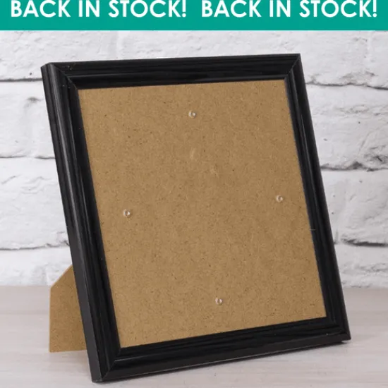 Craft Buddy Crystal Art Card Frame - Black Online