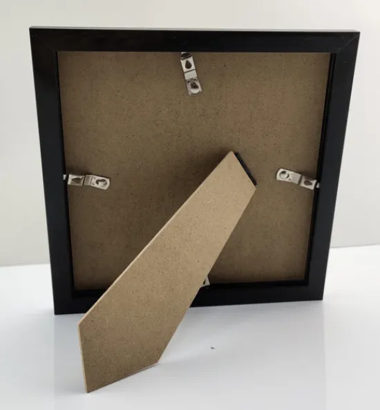 Craft Buddy Crystal Art Card Frame - Black Online