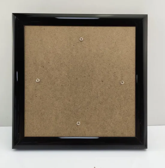 Craft Buddy Crystal Art Card Frame - Black Online