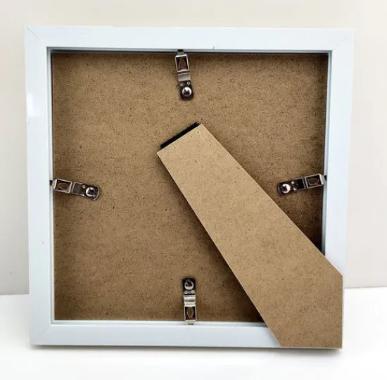 Craft Buddy Crystal Art Card Frame - White Fashion