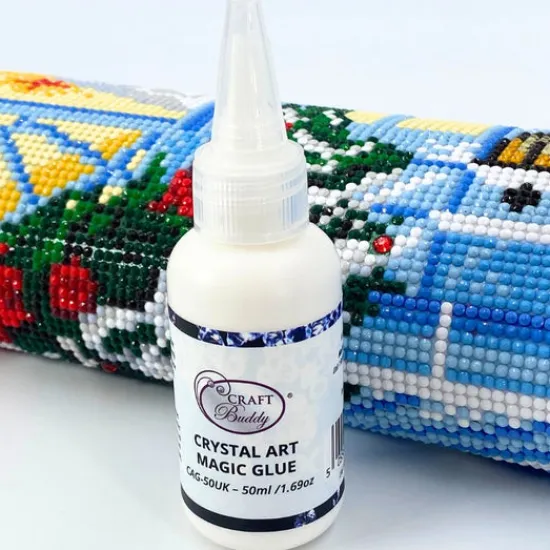 Craft Buddy Crystal Art Magic Glue 50ml Outlet