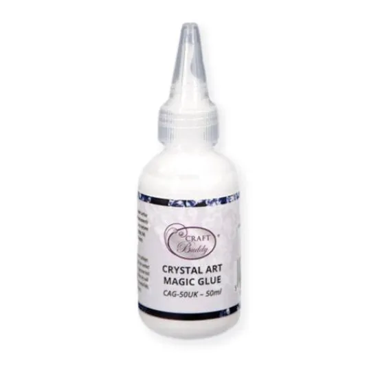 Craft Buddy Crystal Art Magic Glue 50ml Outlet