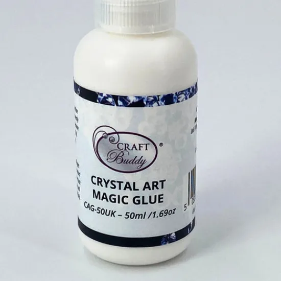 Craft Buddy Crystal Art Magic Glue 50ml Outlet