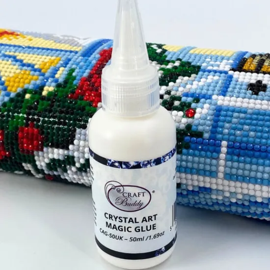 Craft Buddy Crystal Art Magic Glue 50ml Outlet