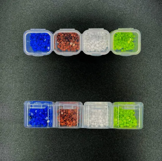 Craft Buddy Crystal Art 16pc Tray Organiser Clearance