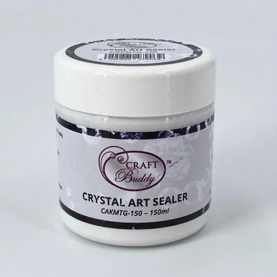 Craft Buddy Crystal Art Sealer - 150ml Fashion