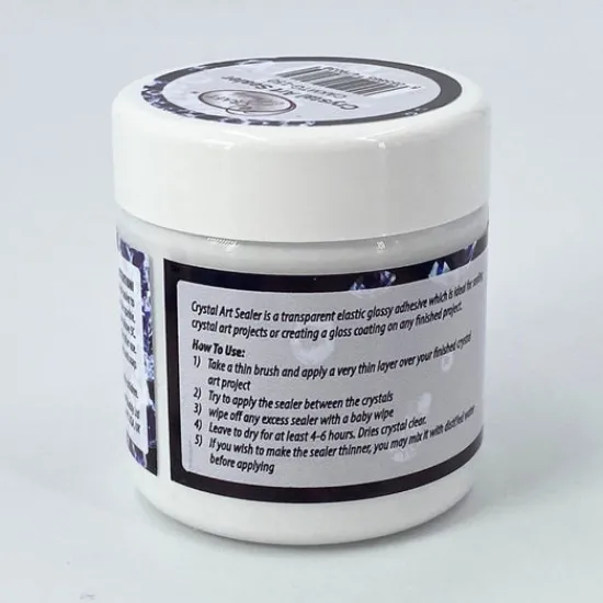 Craft Buddy Crystal Art Sealer - 150ml Fashion