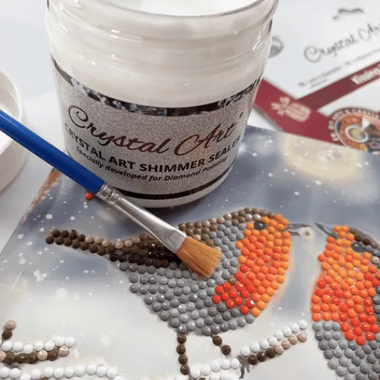 Craft Buddy Crystal Art Sealer - 150ml Fashion