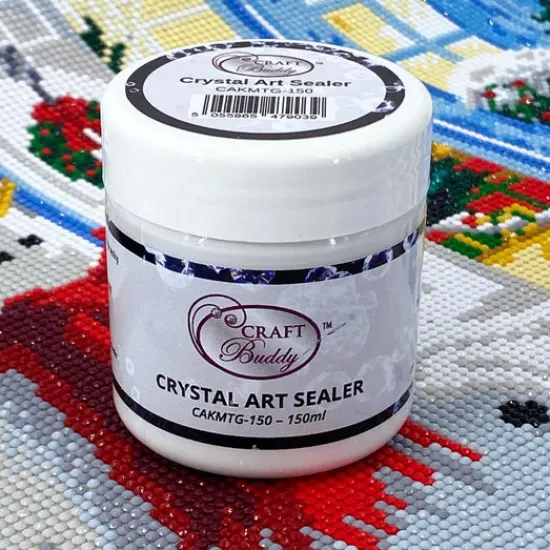 Craft Buddy Crystal Art Sealer - 150ml Fashion