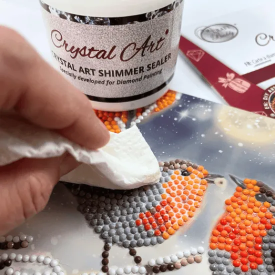 Craft Buddy Crystal Art Sealer - 150ml Fashion