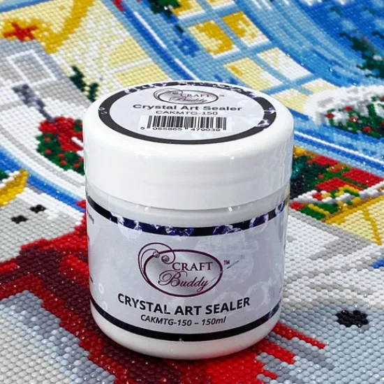 Craft Buddy Crystal Art Sealer - 150ml Fashion