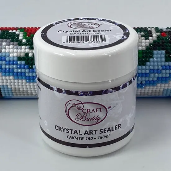 Craft Buddy Crystal Art Sealer - 150ml Fashion