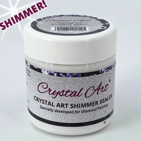 Craft Buddy Crystal Art Shimmer Sealer Outlet