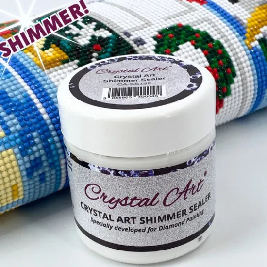 Craft Buddy Crystal Art Shimmer Sealer Outlet
