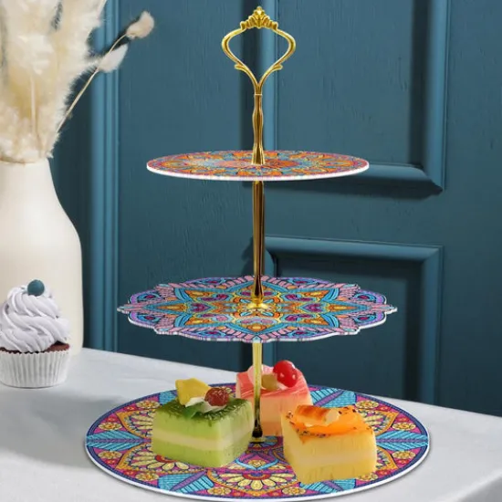 Craft Buddy Crystal Art Three Tier Display Stand Discount