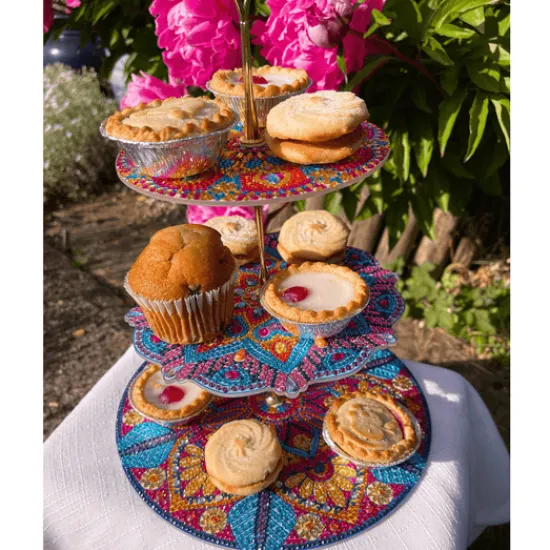 Craft Buddy Crystal Art Three Tier Display Stand Discount