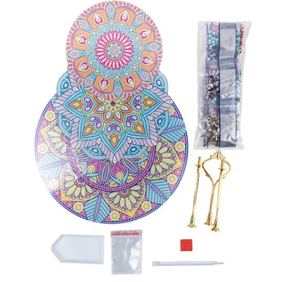 Craft Buddy Crystal Art Three Tier Display Stand Discount