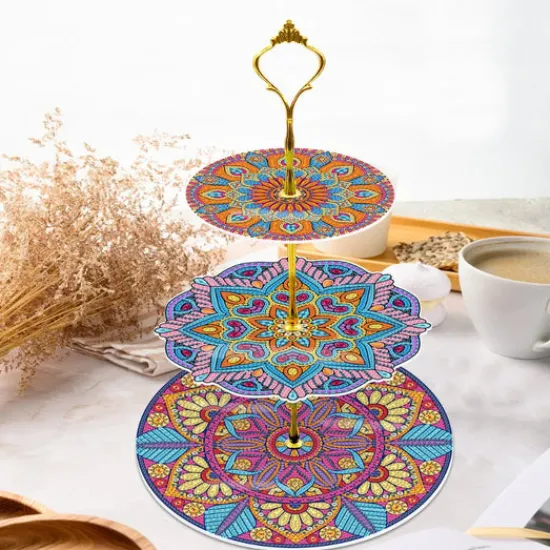 Craft Buddy Crystal Art Three Tier Display Stand Discount