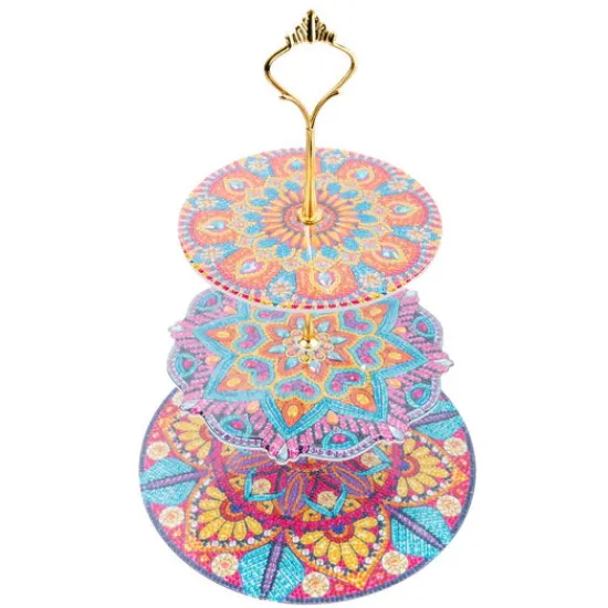 Craft Buddy Crystal Art Three Tier Display Stand Discount