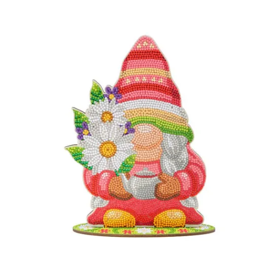 Craft Buddy Crystal Art XL Buddies - Gnome Family Hot