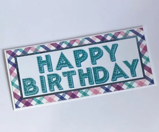 Craft Buddy Crystal Lights Alphabet, Crystal Art A4 Stamp Set Best