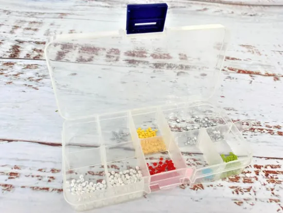 Craft Buddy Crystal Storage box - STBOXSML New