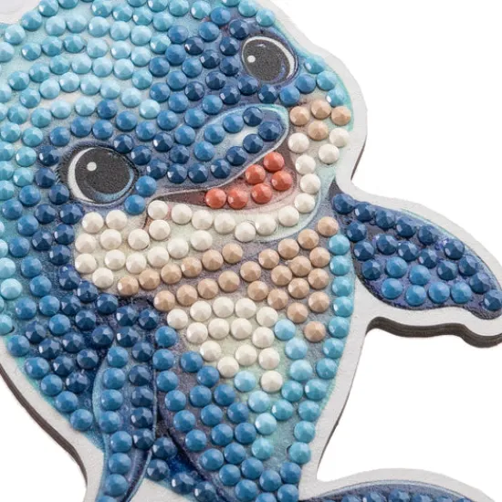 Craft Buddy Dolphin Crystal Art Wildlife Buddies Clearance
