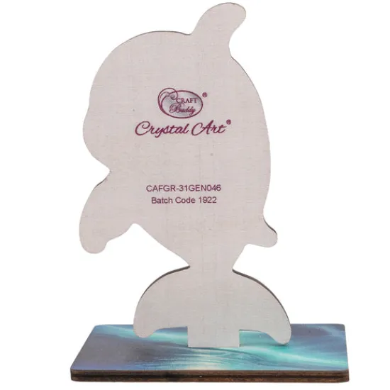 Craft Buddy Dolphin Crystal Art Wildlife Buddies Clearance