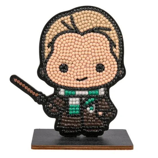 Craft Buddy "Draco Malfoy" Crystal Art Buddies Harry Potter Series 4 New