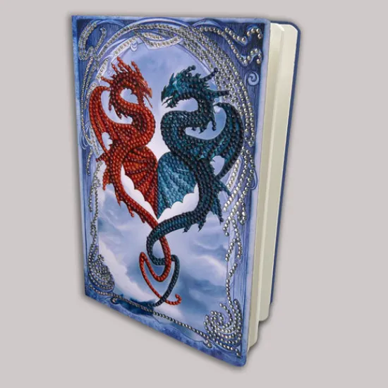 Craft Buddy "Dragons Tryst" by Alchemy Crystal Art Planner Best