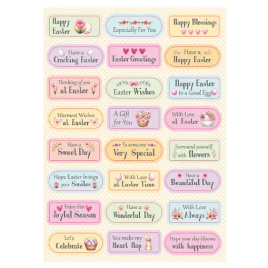 Craft Buddy Easter Baskets Card Papercrafting Kit x 24 Cards Fashion