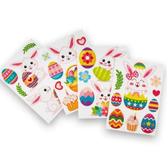 Craft Buddy "Easter" Crystal Art Home Décor Decals set of 4 New